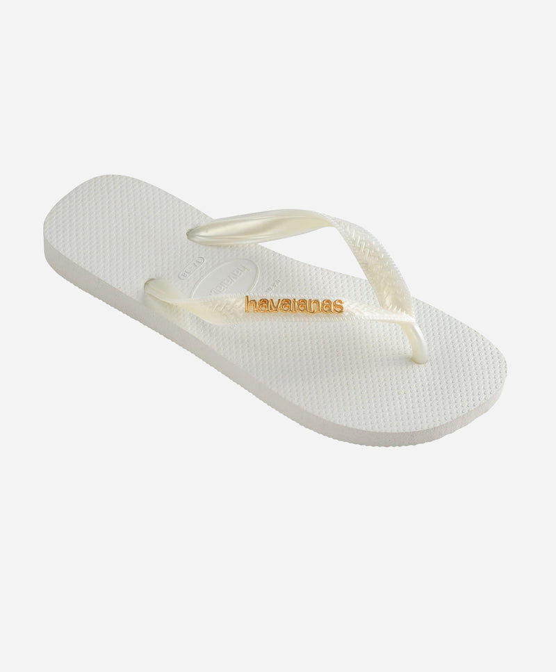 Top logo - Hvid - Slip-ons - Dame