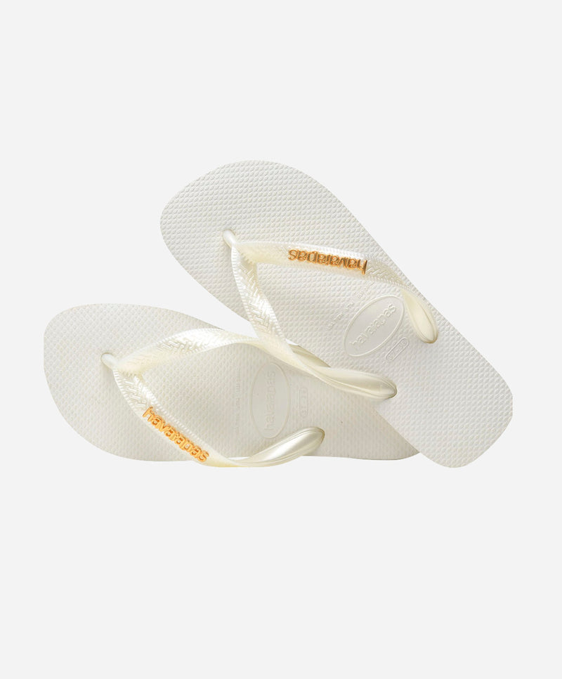 Top logo - Hvid - Slip-ons - Dame