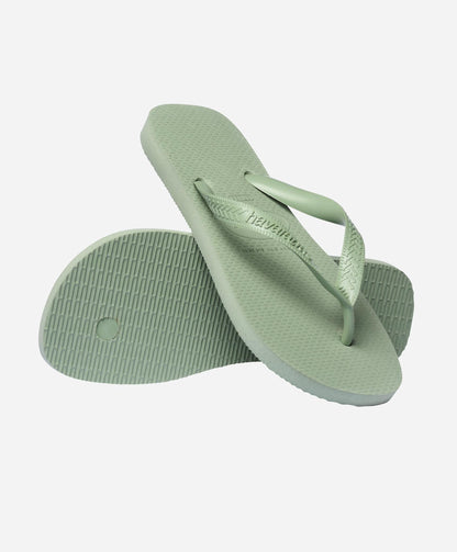 Top Senses - Green - Slip-ons - Dame