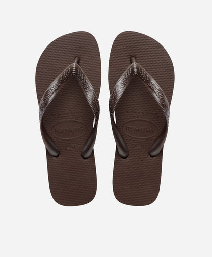 Top Tiras - Mørk Brun - Slip-ons - Dame