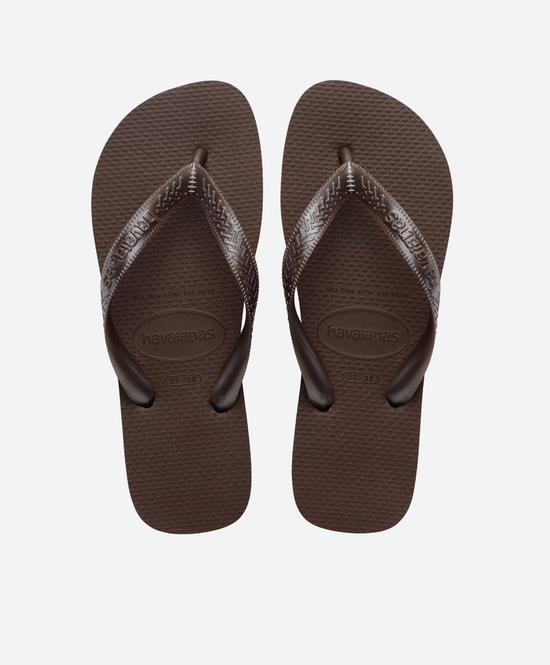 Top Tiras - Mørk Brun - Slip-ons - Dame