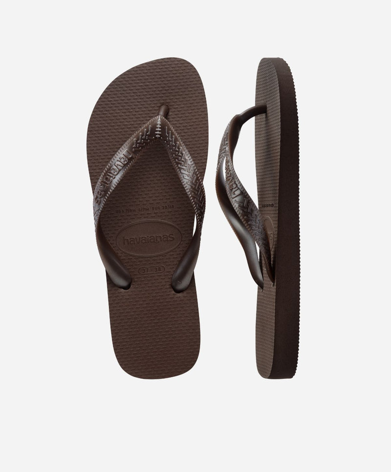 Top Tiras - Mørk Brun - Slip-ons - Dame