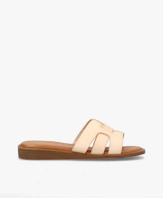 KAYA - Sandaler - Beige - Dame