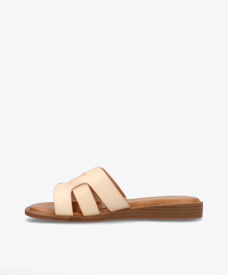 KAYA - Sandaler - Beige - Dame
