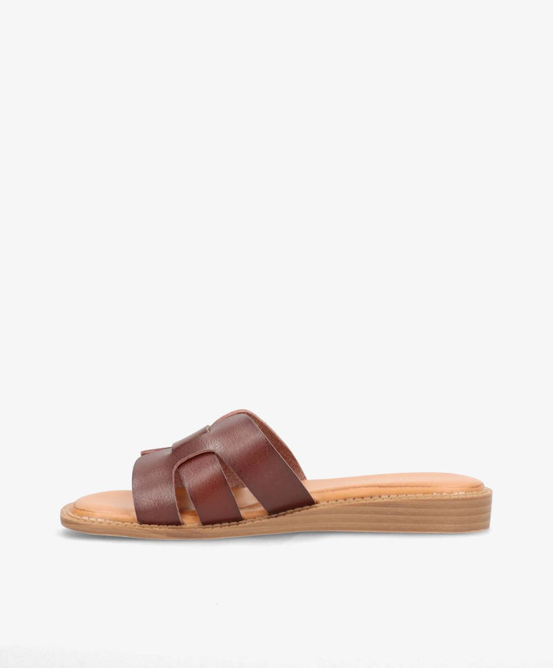 L8503 - Sandaler - Brun - Dame