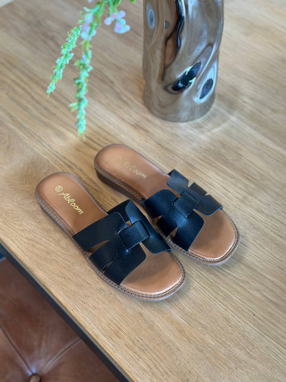 KAYA - Sandaler - Sort - Dame