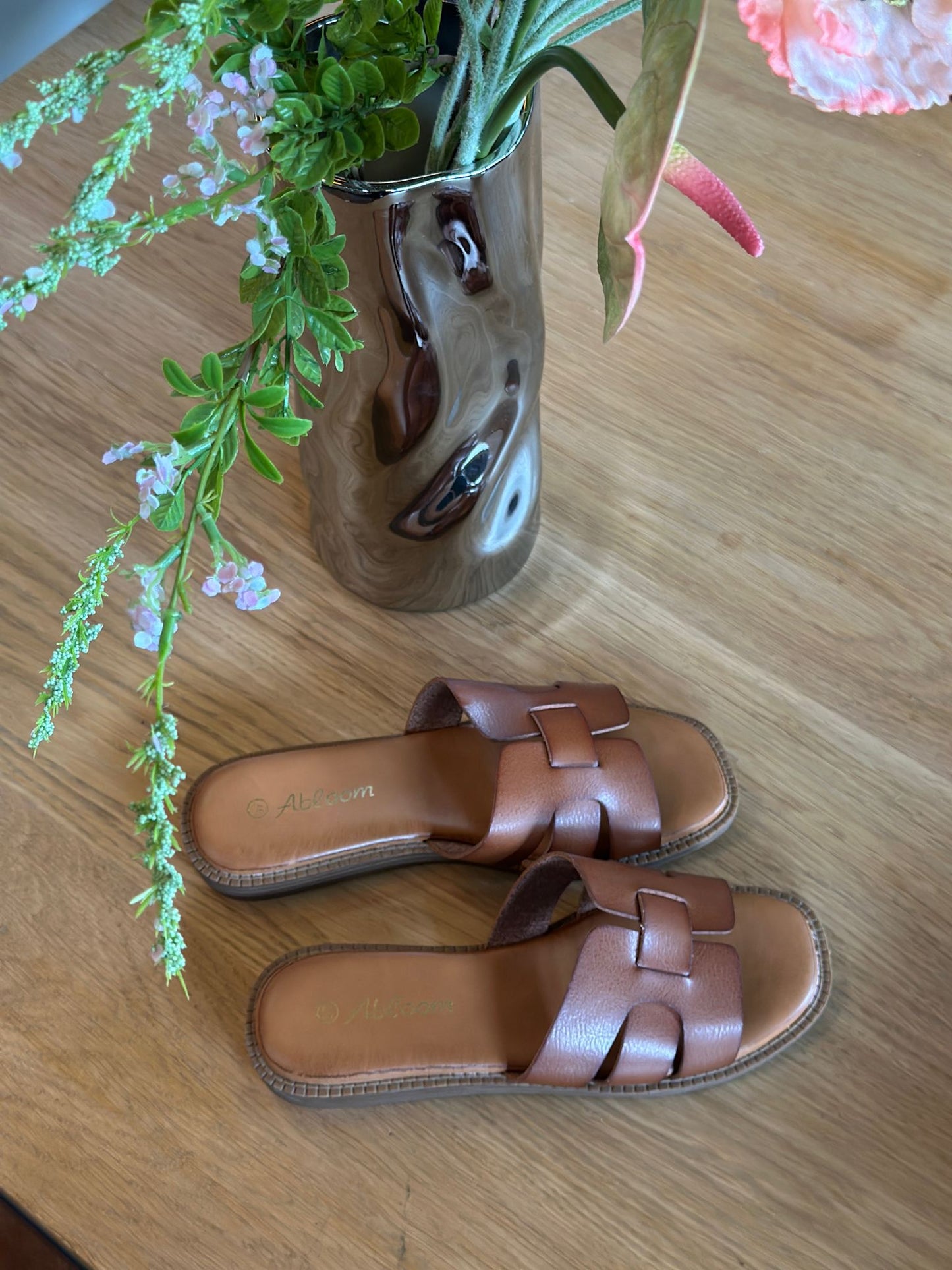 KAYA - Sandaler - Camel - Dame