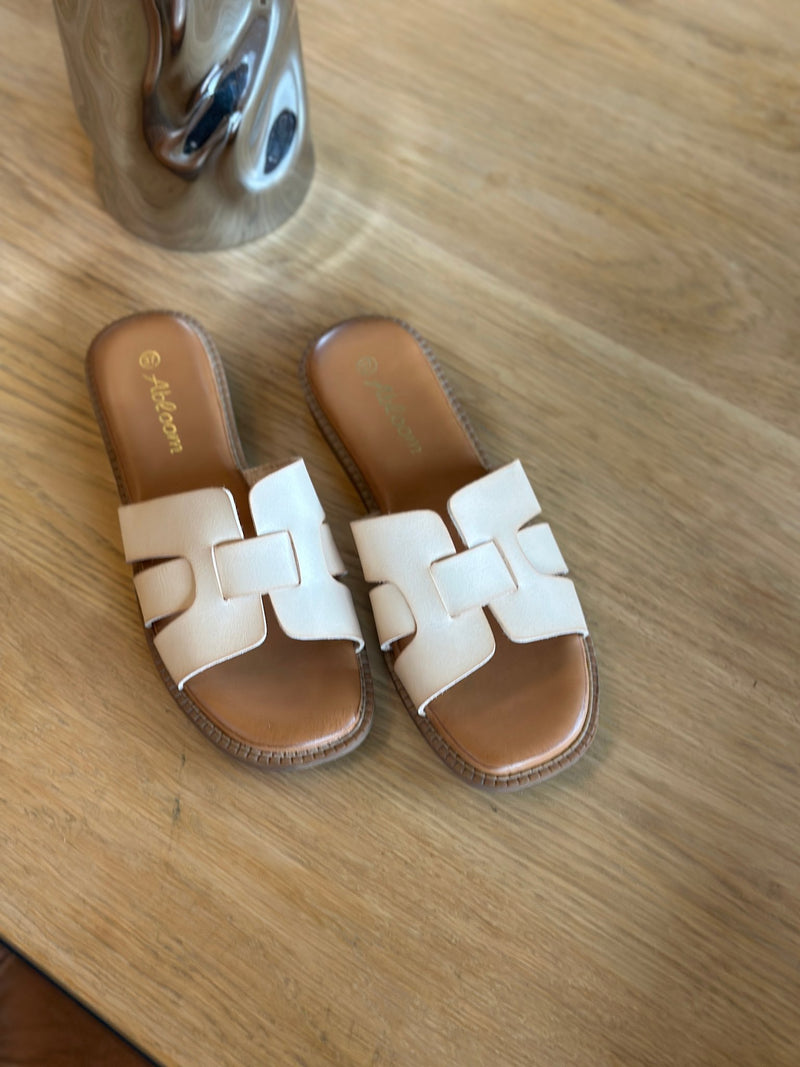 KAYA - Sandaler - Beige - Dame