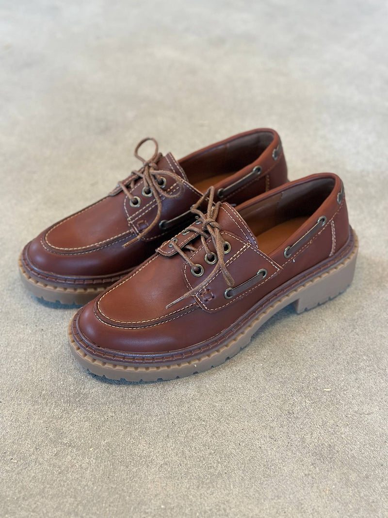 KYE - Sejlersko - Cognac - Dame