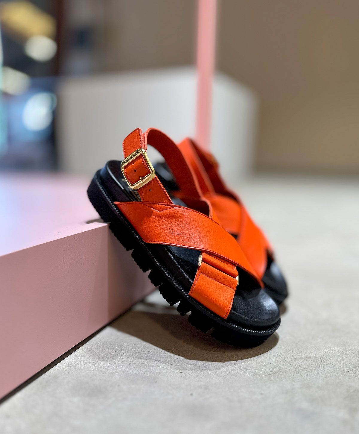 NAWA - Dame Sandal - Orange