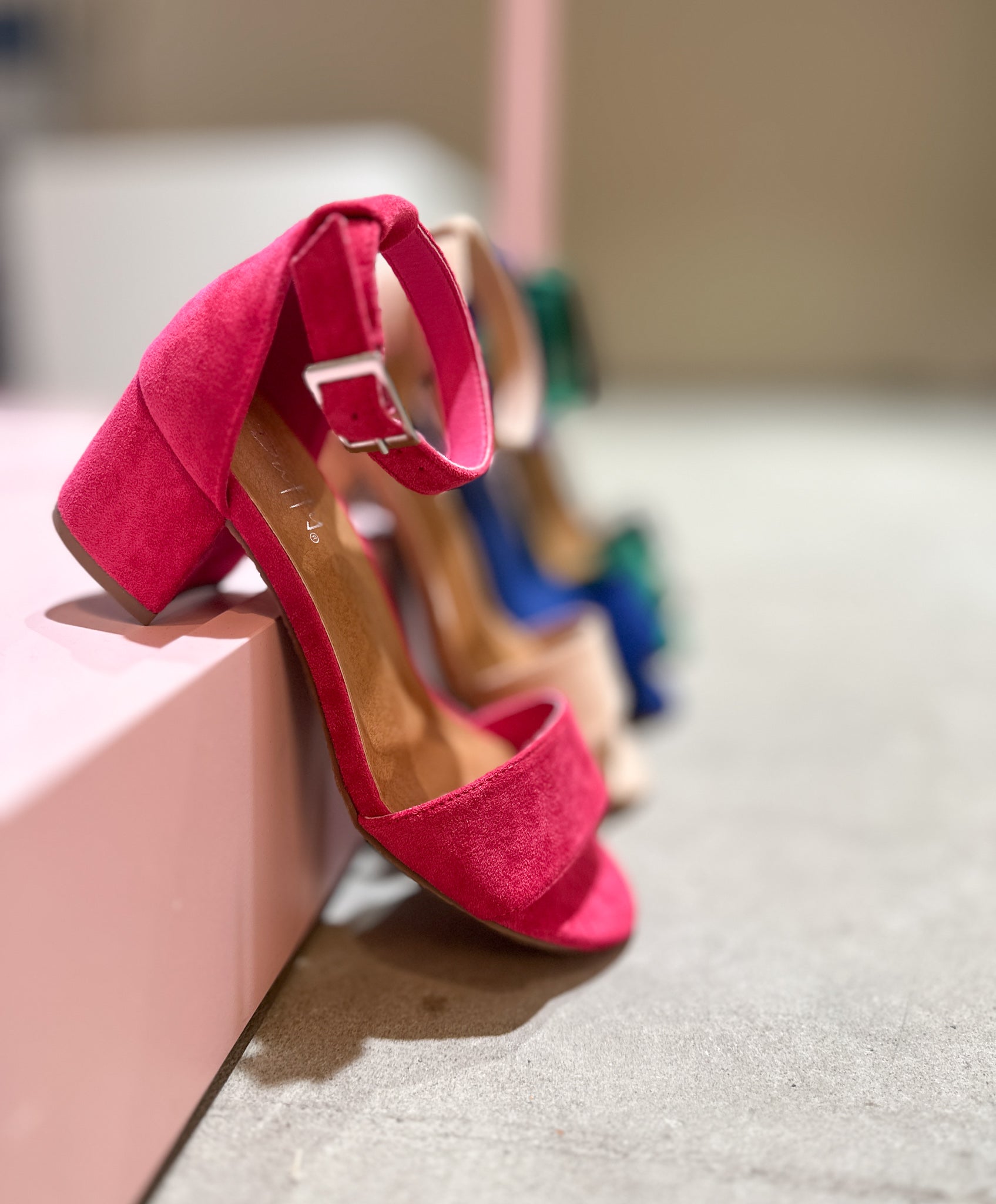 Dame Pink – Havanna Shoes
