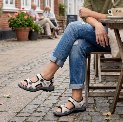 COMFORT - Sandal - Offwhite