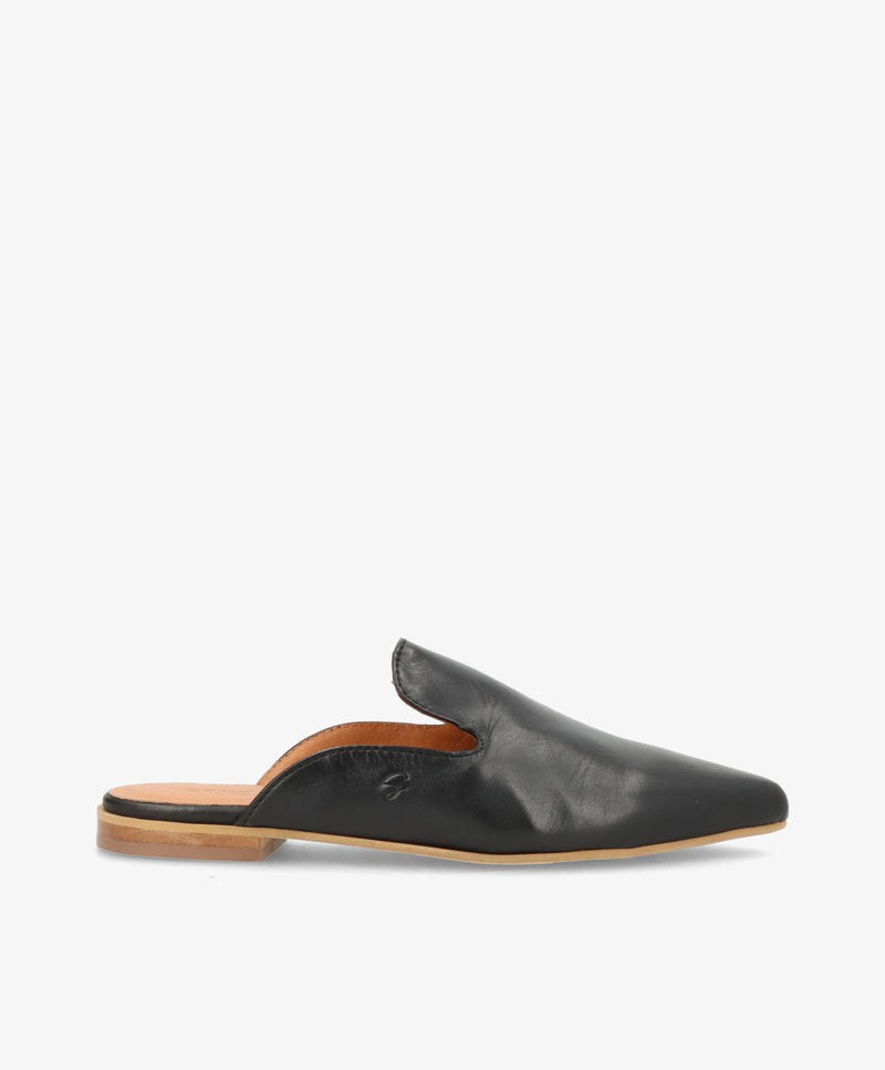 JESSIE - Slip-on Dame - Sort