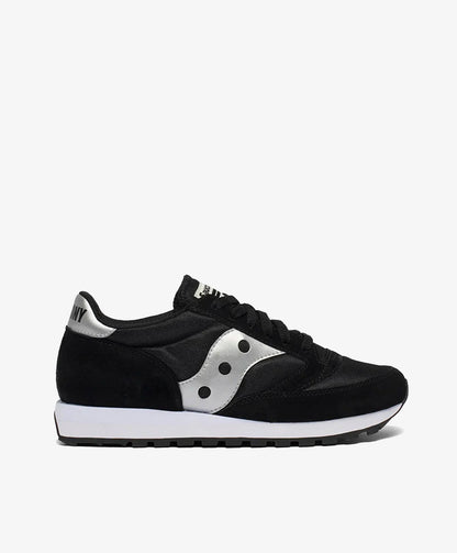 Jazz 81 - Sneakers Dam - Svart/Silver