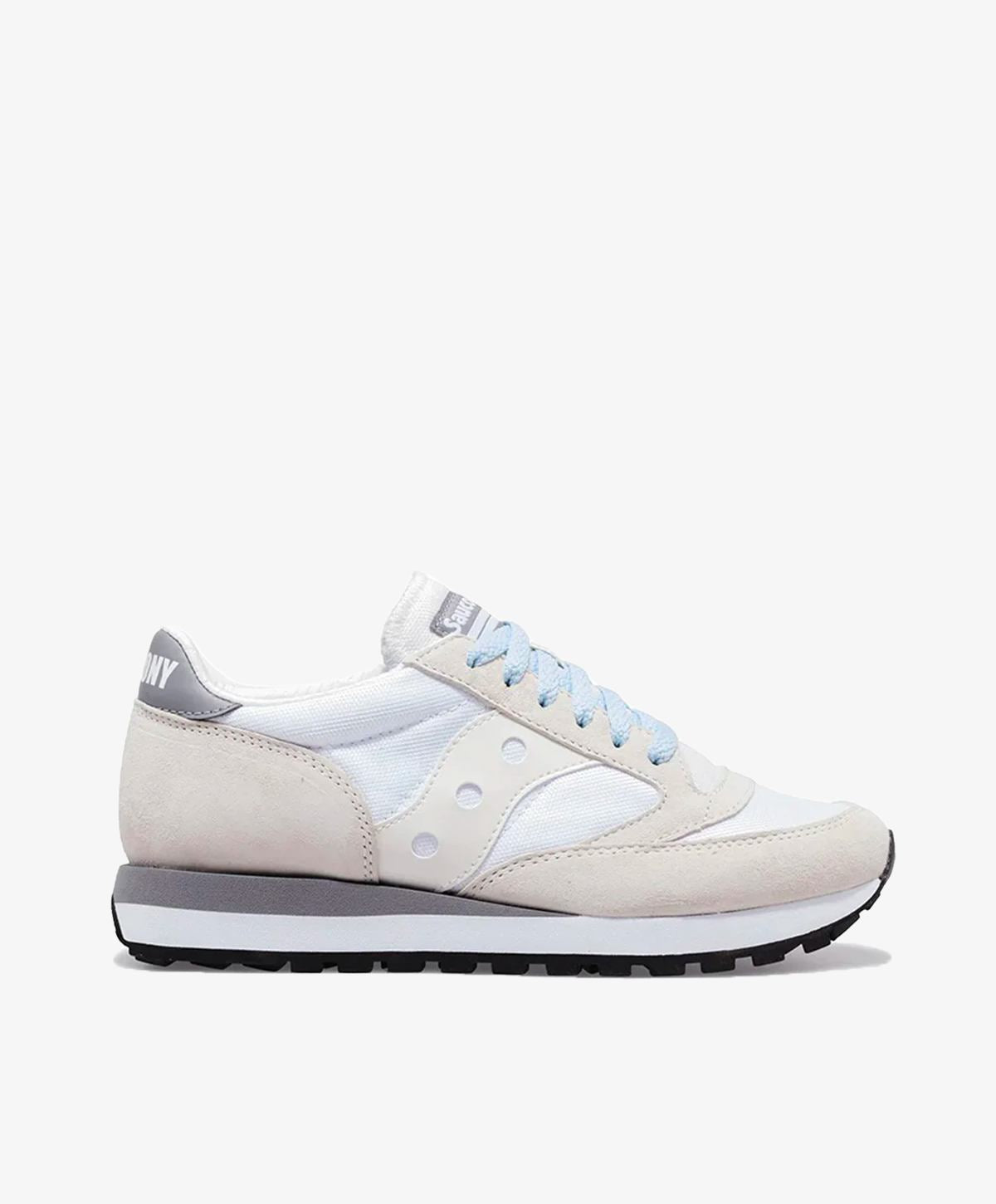Jazz 81 - Sneakers Dam - Vit