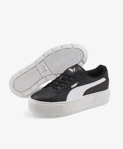 Karmen L - Sneakers dam - Svart/Vit