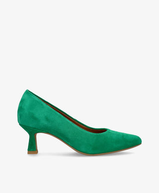 KENDALL - Pumps Mocka - Grön 