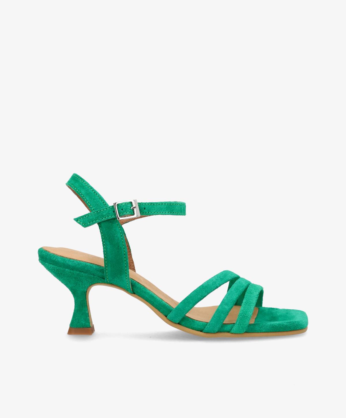 LAURA S - Pumps - Grøn