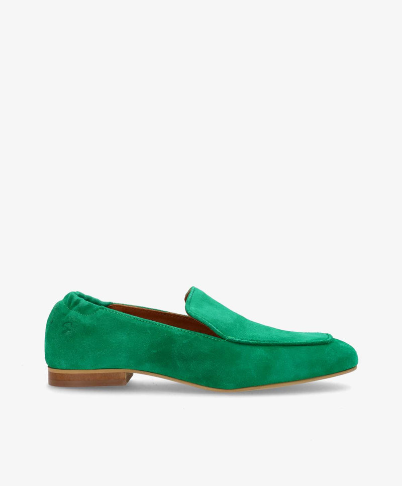 LENA - Loafer Dame - Grøn