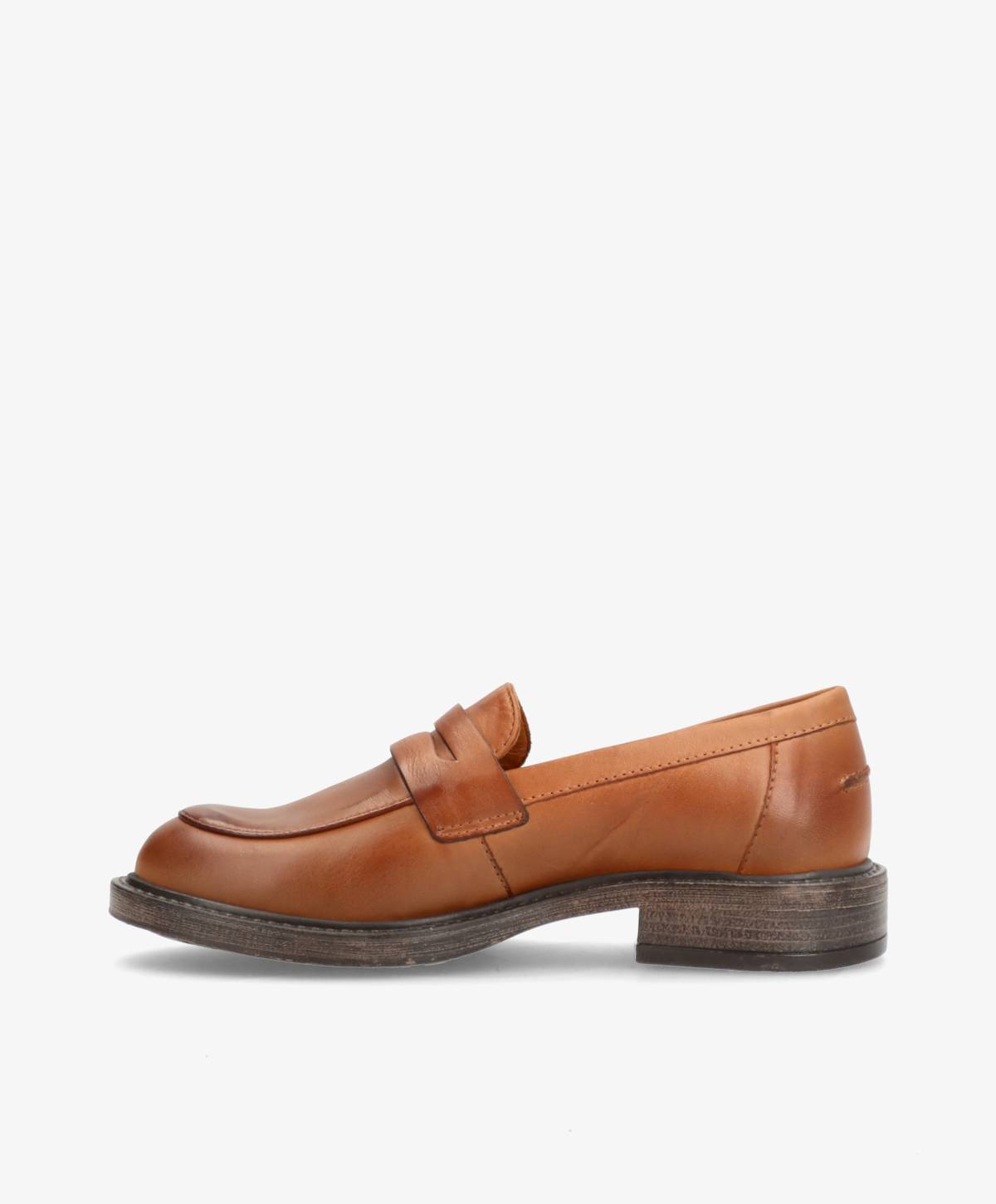 LORETTA - Loafer - Mellembrun