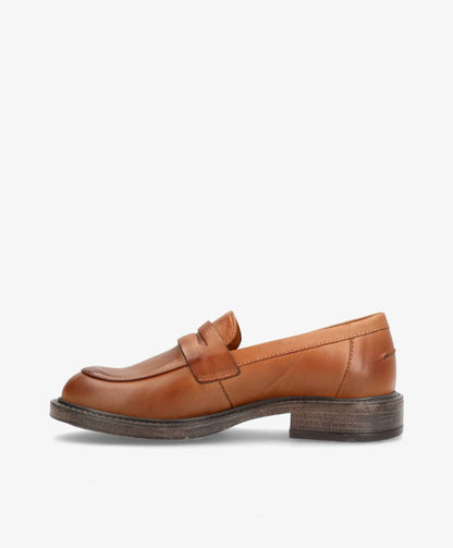 LORETTA - Loafer - Mellembrun