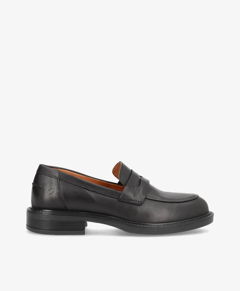 LORETTA - Loafer - Sort