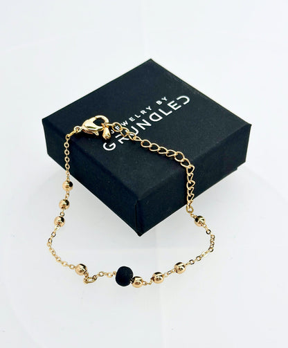 LOTT - Armbånd - Sort