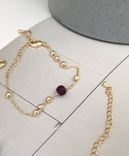 LOTT - Armbånd - Bordeaux