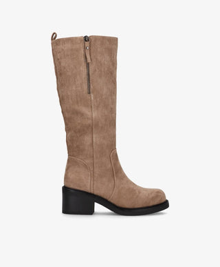 Florens - LQ-171 - støvle lang - Beige