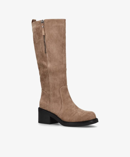 Florens - LQ-171 - støvle lang - Beige