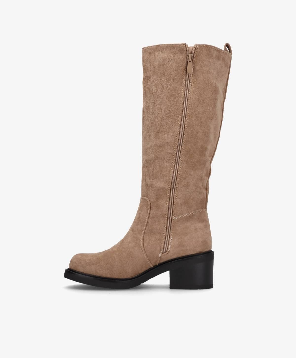 Florens - LQ-171 - støvle lang - Beige