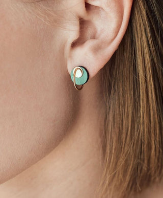 LUCY - Ørestikker - Grøn