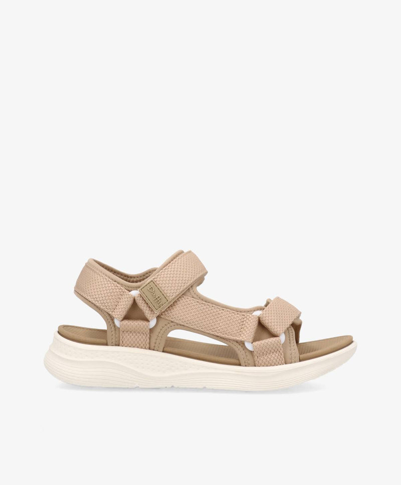LUMI STRAY - Sandaler - Beige - Dame