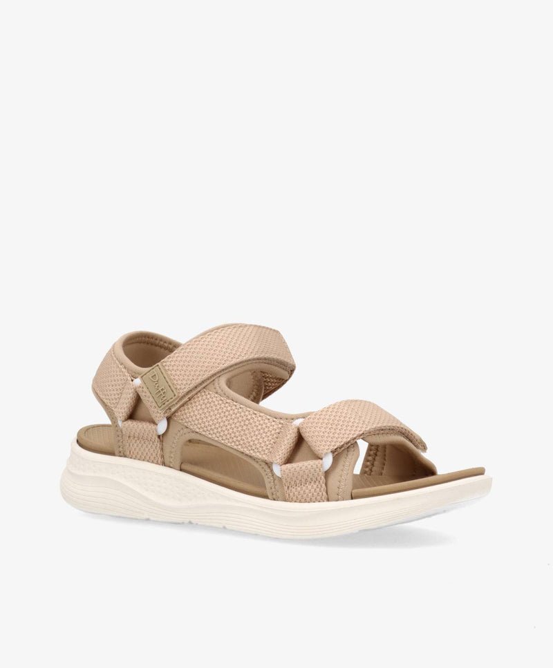 LUMI STRAY - Sandaler - Beige - Dame