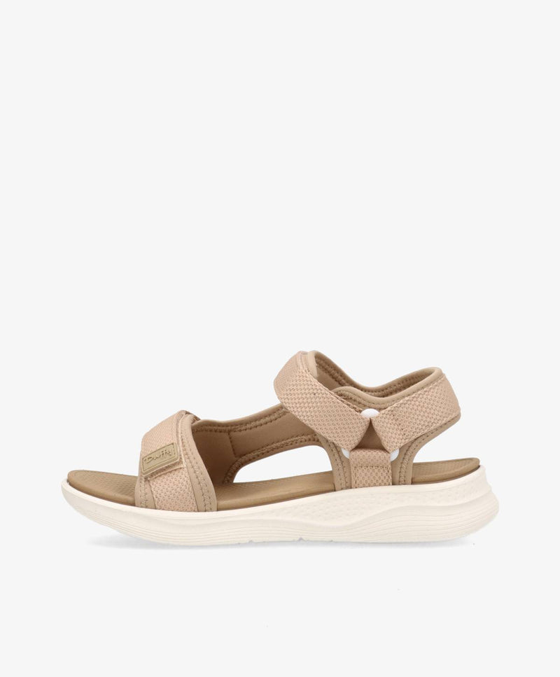 LUMI STRAY - Sandaler - Beige - Dame