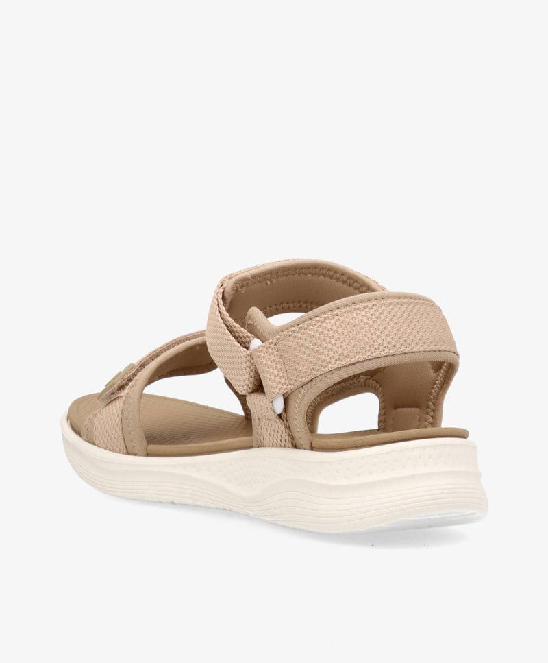 LUMI STRAY - Sandaler - Beige - Dame