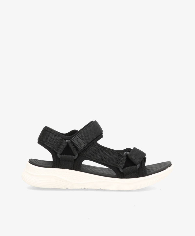 LUMI STRAY - Sandaler - Sort - Dame