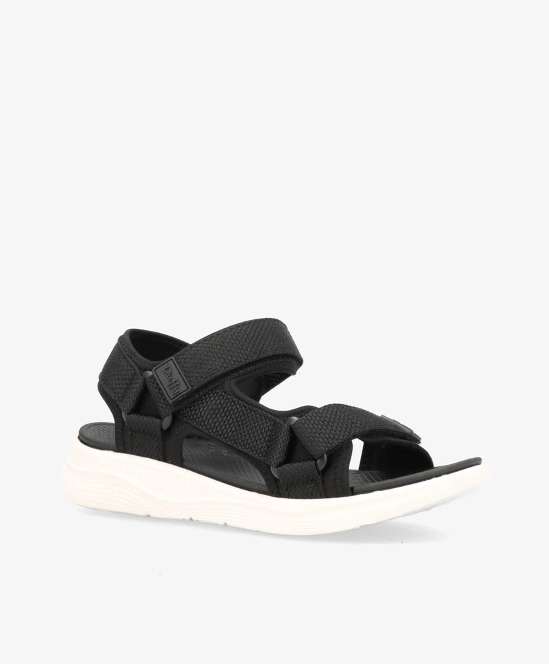 LUMI STRAY - Sandaler - Sort - Dame