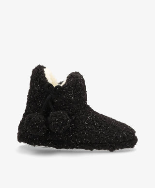 LUNA - Tofflor - Svart