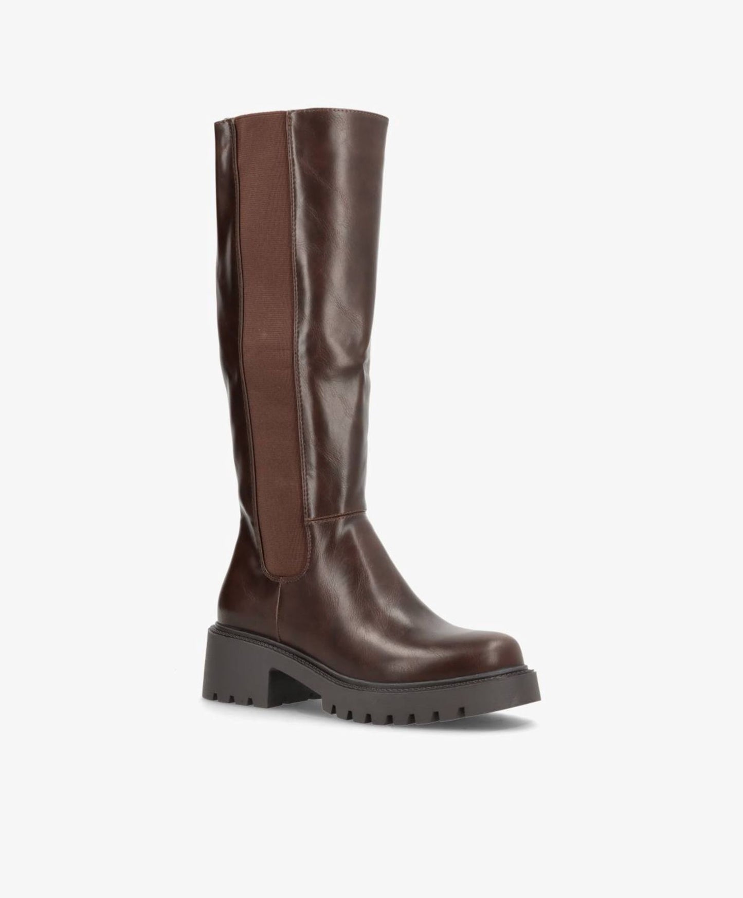 LYNE 5837 - støvle lang - Brun