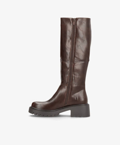 LYNE 5837 - støvle lang - Brun