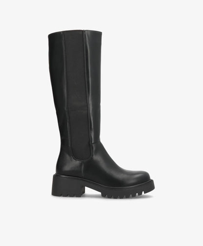 LYNE 5837 - støvle lang - Sort