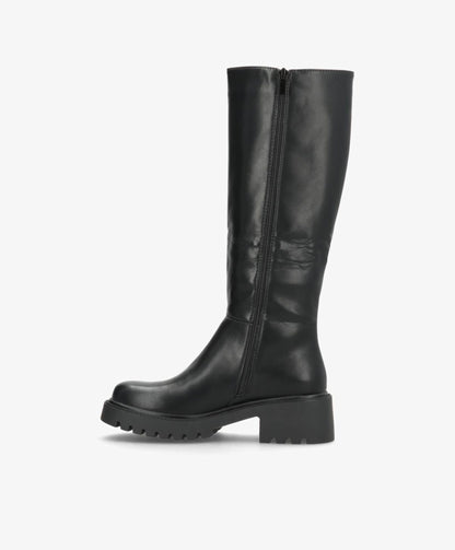 LYNE 5837 - støvle lang - Sort