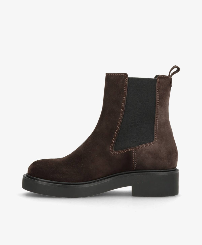 MADISON SEA S - Brun ruskind - Chelsea støvle Dame