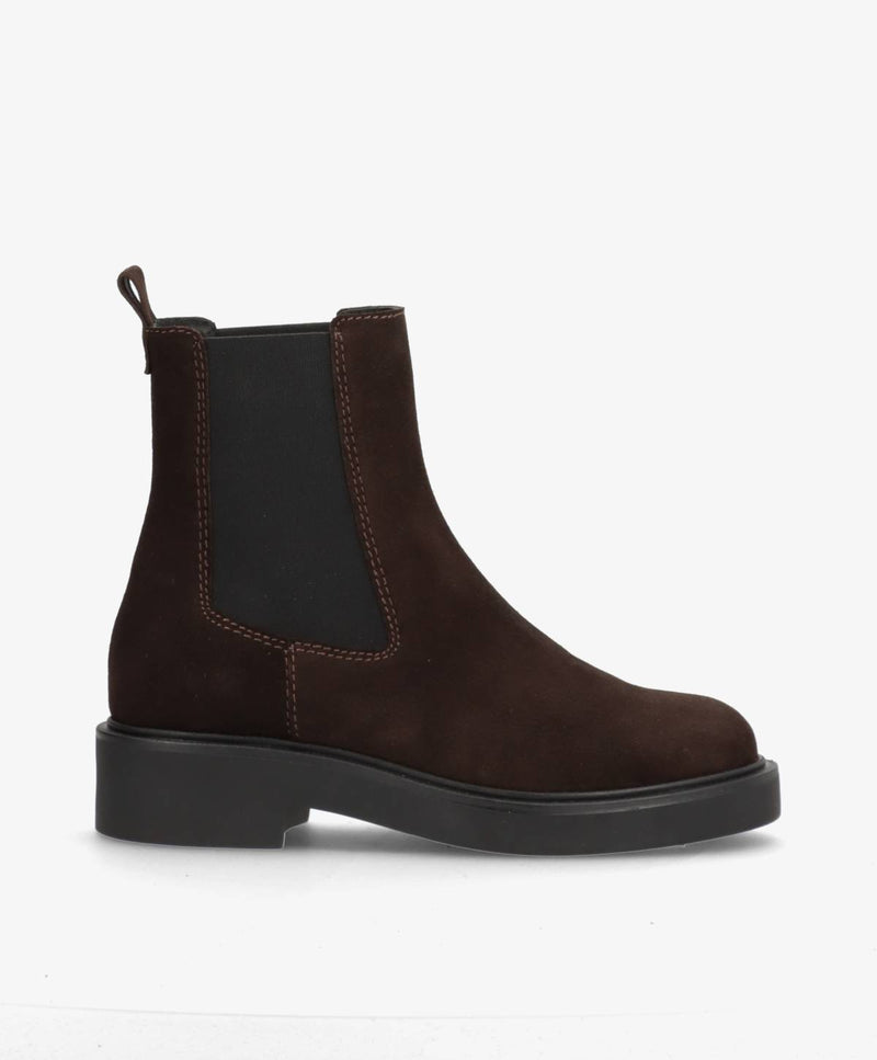 PREORDER - MADISON SEA S - Brun ruskind - Chelsea støvle Dame