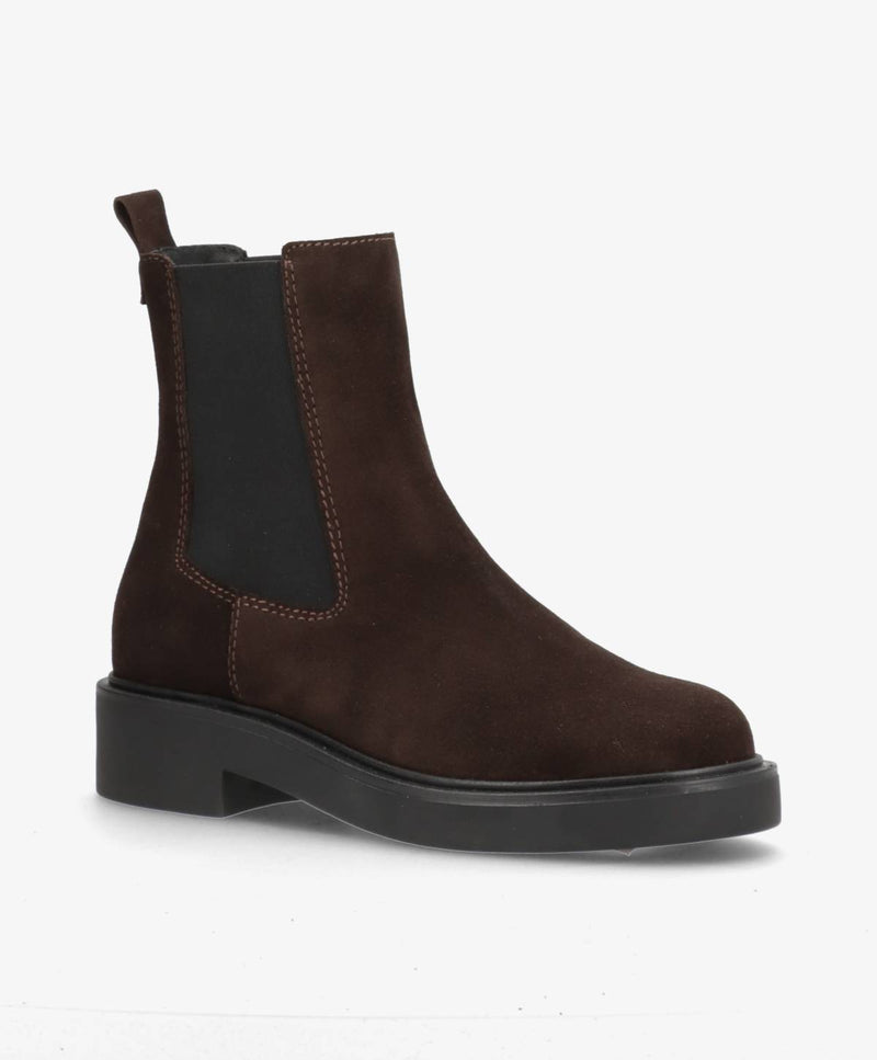 PREORDER - MADISON SEA S - Brun ruskind - Chelsea støvle Dame