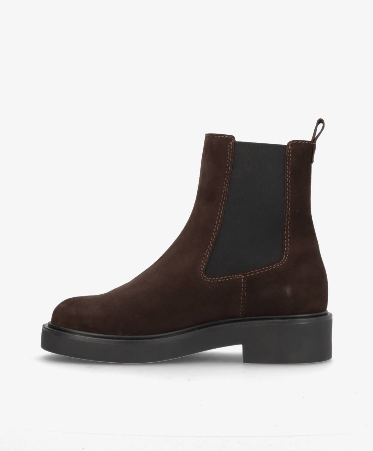 PREORDER - MADISON SEA S - Brun ruskind - Chelsea støvle Dame