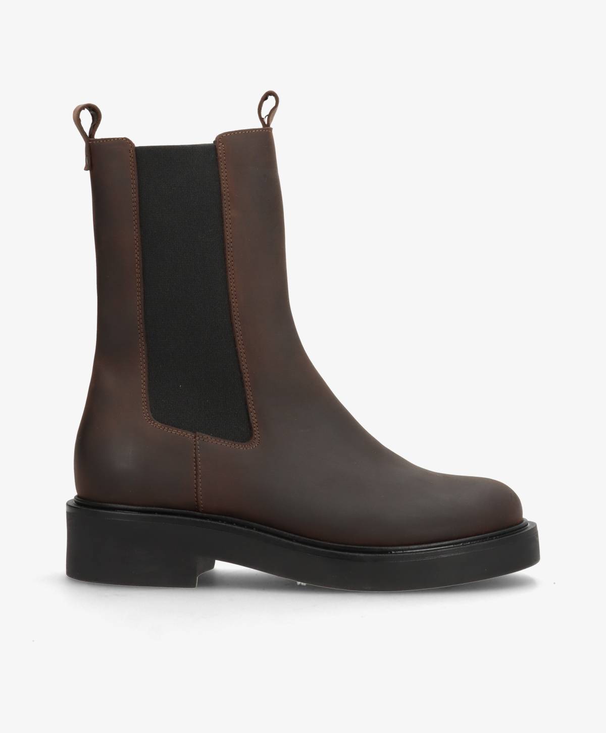 MADISON VALE - Brun læder - Chelsea støvle Dame