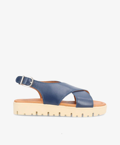 MAGDA - Sandal - Blå