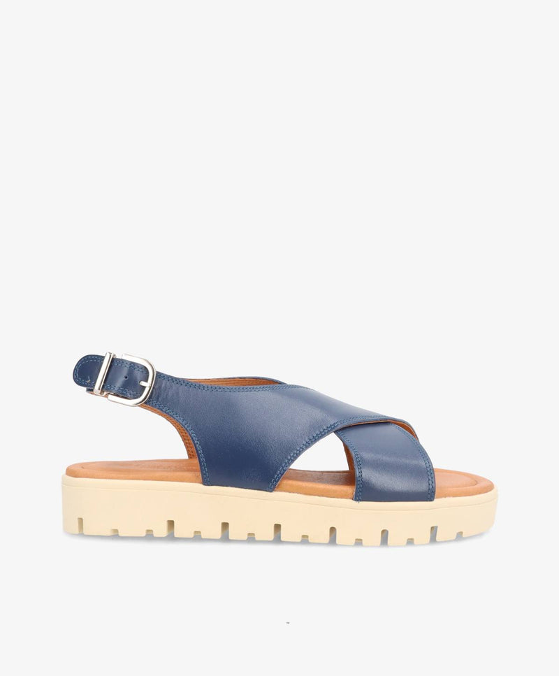 MAGDA - Sandal - Blå